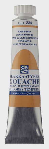 TALENS GOUACHE RAW SIENNA 20ML
