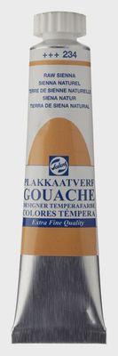 GOUACHE RAW SIENNA 20ML