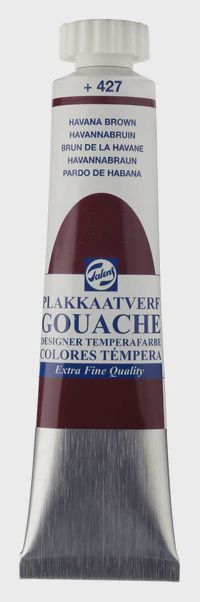 TALENS GOUACHE HAVANA BROWN 20ML