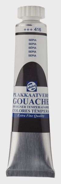 GOUACHE SEPIA