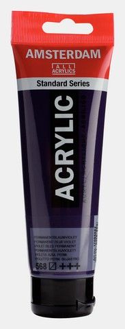 AMSTERDAM ACRYLIC COLOR 120ML PERMANENT BLUE VIOLET