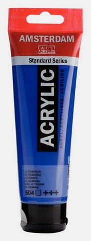 AMSTERDAM ACRYLIC COLOR 120ML ULTRAMARINE