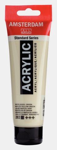 AMSTERDAM ACRYLIC COLOR 120ML NAPLES YELLOW GREEN