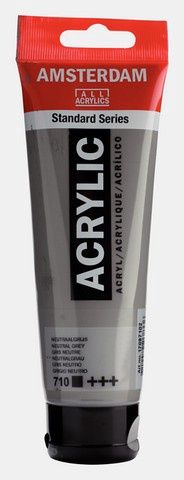 AMSTERDAM ACRYLIC COLOR 120ML NEUTRAL GREY