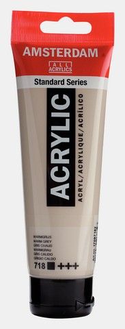 AMSTERDAM ACRYLIC COLOR 120ML WARM GREY