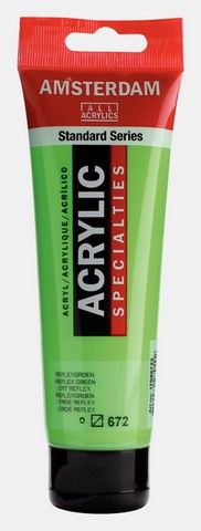 AMSTERDAM ACRYLIC COLOR 120ML REFLEX GREEN