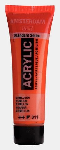 AMSTERDAM STANDARD ACRYLIC 20ML VERMILION