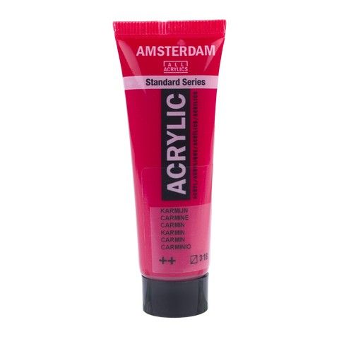 AMSTERDAM STANDARD ACRYLIC 20ML CARMINE