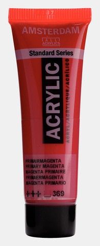 AMSTERDAM STANDARD ACRYLIC 20ML PR MAGENTA