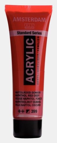 AMSTERDAM STANDARD ACRYLIC 20ML NAPHTHOL RED DEEP
