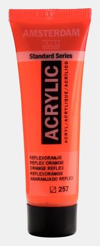 AMSTERDAM STANDARD ACRYLIC 20ML REFLEX ORANGE