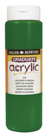 GRADUATE 500ML HOOK GRN