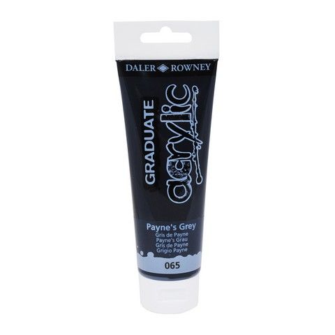 GRADUATE 120ML PYN GREY