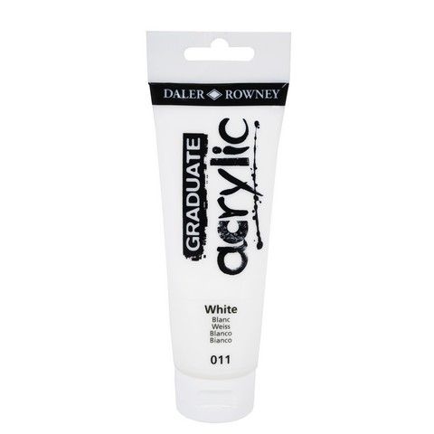 GRADUATE 120ML WHITE