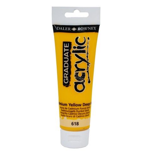 GRADUATE 120ML CAD YLW D