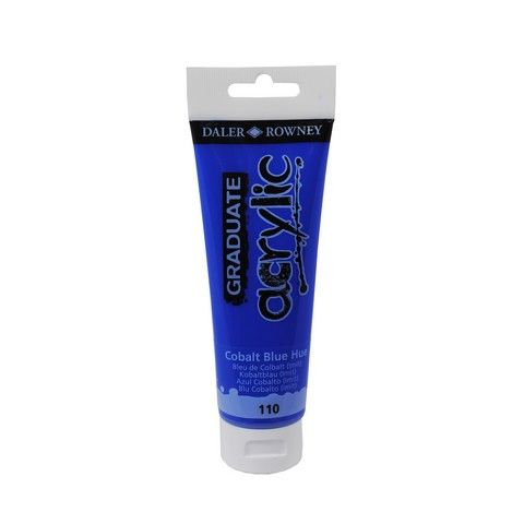 GRADUATE 120ML COBLT BL