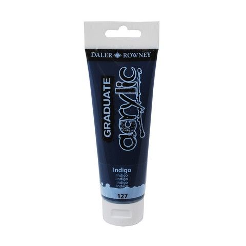 GRADUATE 120ML INDIGO