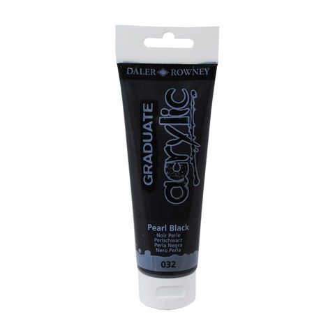 GRADUATE 120ML PRL BLK