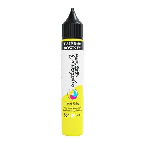 SYS3 FL 29.5ML LEMON YLW