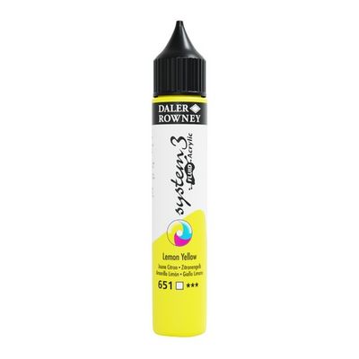 SYS3 FL 29.5ML LEMON YLW