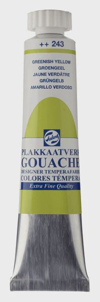 GOUACHE GREENISH YELLOW