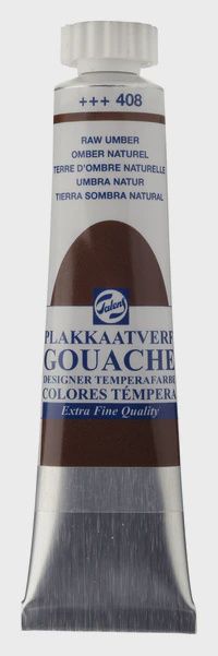 GOUACHE RAW UMBER
