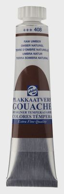 GOUACHE RAW UMBER
