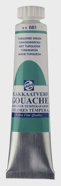 GOUACHE TURQ GREEN 20ML