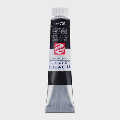 GOUACHE BLACK INTENSO