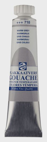 GOUACHE WARM GREY