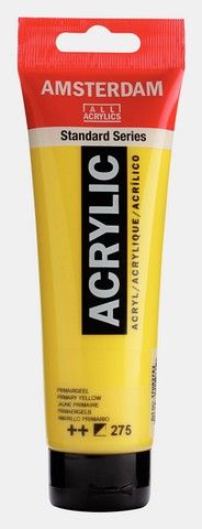 AMSTERDAM ACRYLIC COLOR 120ML PRIMARY YELLOW