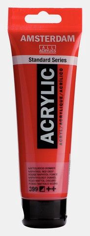 AMSTERDAM ACRYLIC COLOR 120ML NAPHTHOL RED DEEP