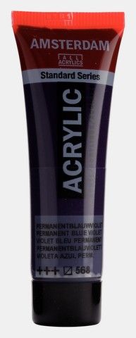 AMSTERDAM STANDARD ACRYLIC 20ML PHTHALO BLUE VIOLET