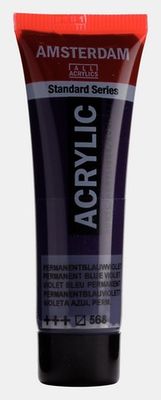 AMSTERDAM STANDARD ACRYLIC 20ML PHTHALO BLUE VIOLET