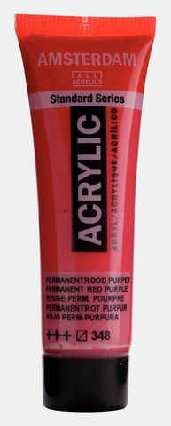 AMSTERDAM STANDARD ACRYLIC 20ML PERMANENT RED PURPLE