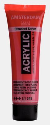 AMSTERDAM STANDARD ACRYLIC 20ML PERMANENT RED PURPLE