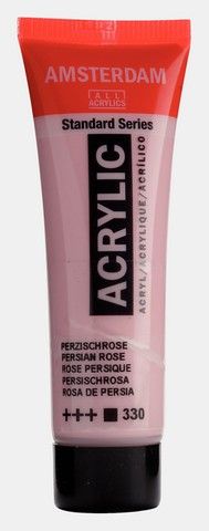 AMSTERDAM STANDARD ACRYLIC 20ML PERSIAN ROSE