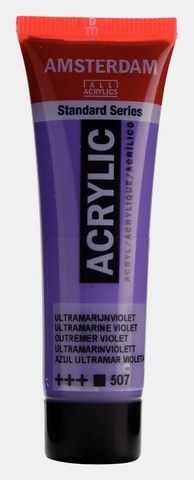 AMSTERDAM STANDARD ACRYLIC 20ML ULTRAMARINE VIOLET