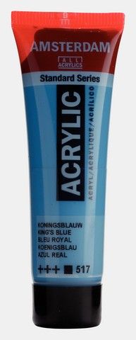 AMSTERDAM STANDARD ACRYLIC 20ML KINGS BLUE