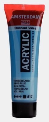 AMSTERDAM STANDARD ACRYLIC 20ML KINGS BLUE