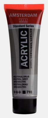 AMSTERDAM STANDARD ACRYLIC 20ML NEUTRAL GREY