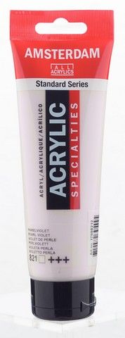 AMSTERDAM ACRYLIC COLOR 120ML PEARL VIOLET