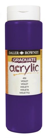 GRADUATE 500ML VIOLET