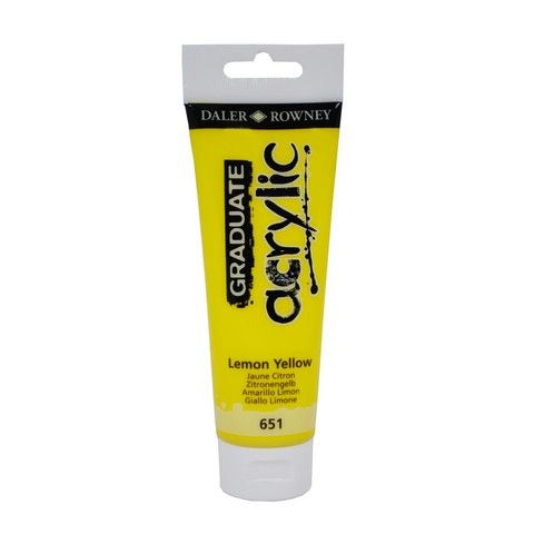 GRADUATE 120ML LEMON YLW