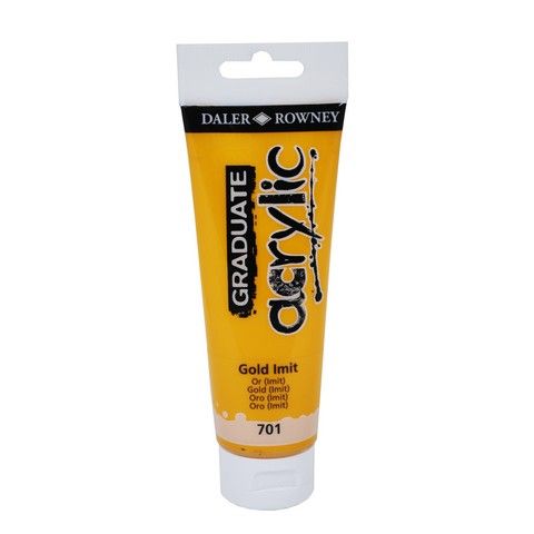 GRADUATE 120ML GOLD IMIT