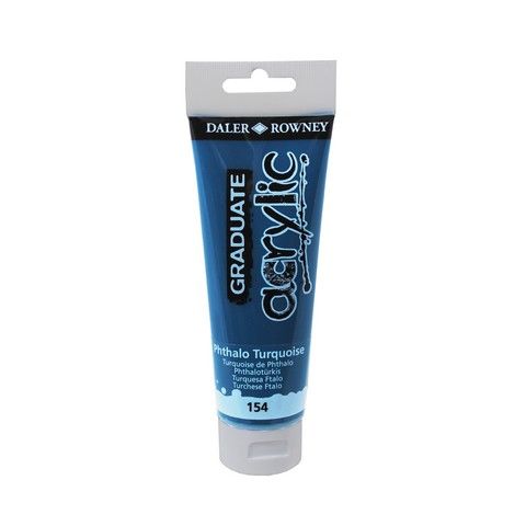 GRADUATE 120ML PHT TURQ