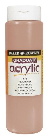 GRADUATE 500ML PRIM BLUE
