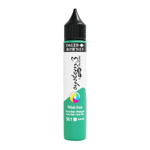 SYS3 FL 29.5ML PHTH GRN