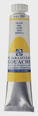 GOUACHE YELLOW