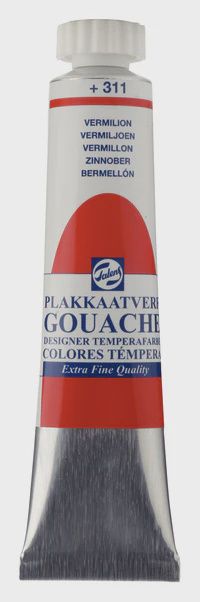 GOUACHE VERMILLION